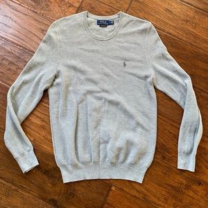 Ralph Lauren Sweater Men’s - Size Small, Gray
